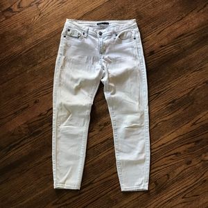 Fidelity Jeans White Wash Skinny Size 29